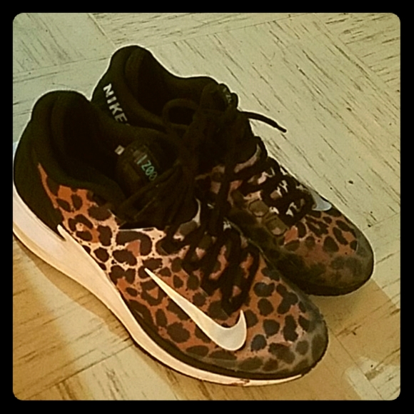 Nike Shoes Cheetah Print Nikes Wss Poshmark